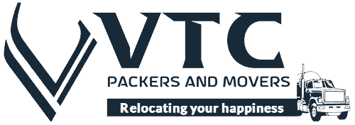 VTC Movers logo on transparent background