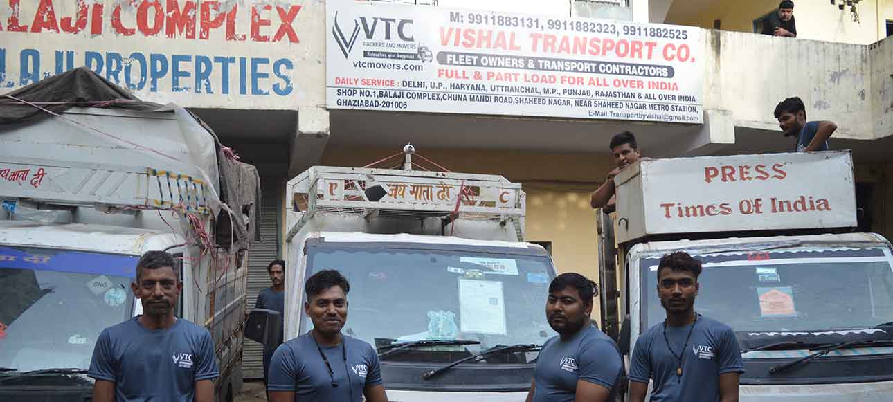 VTC-Movers-Ghaziabad-Office