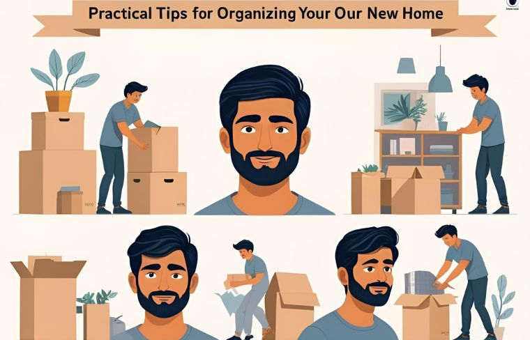 How to Organize Your New Home After a Move