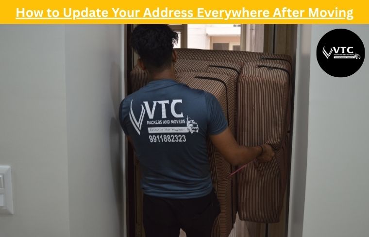 How to Update Your Address Everywhere After Moving