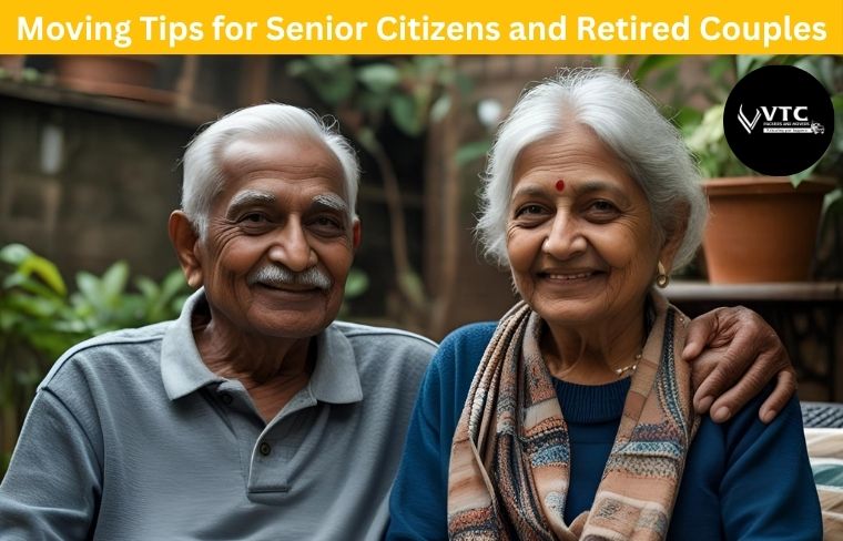 Moving Tips for Senior Citizens and Retired Couples