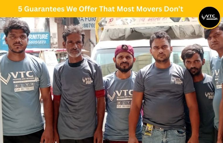5 Guarantees We Offer That Most Movers Dont 5 Guarantees We Offer That Most Movers Dont