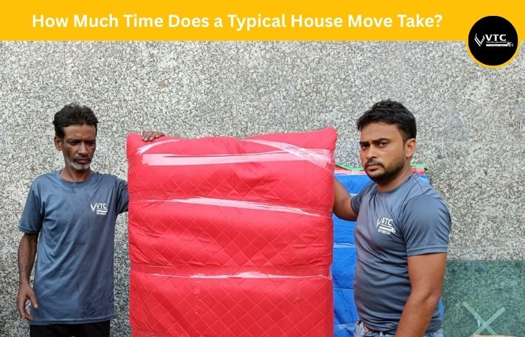 How Much Time Does a Typical House Move Take With