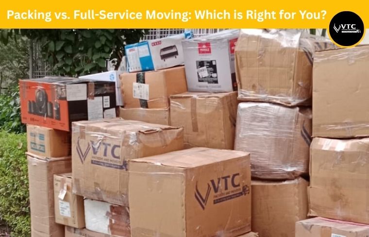 Packing vs. Full Service Moving Which is Right for You Packing vs. Full Service Moving Which is Right for You