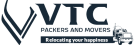 VTC Movers logo on transparent background